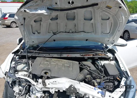 2016 Toyota Corolla S Premium z USA, uszkodzony, nr VIN 2T1BURHE6GC715530